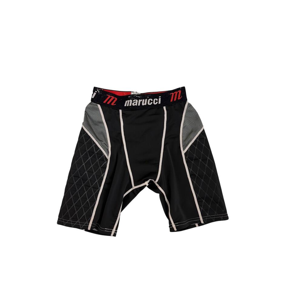 Marucci Elite Padded Baseball Slider Shorts Youth Large 14/16
